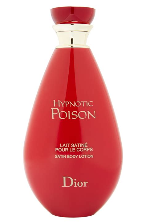 crema corpo dior poison